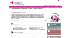 Desktop Screenshot of cripton.com